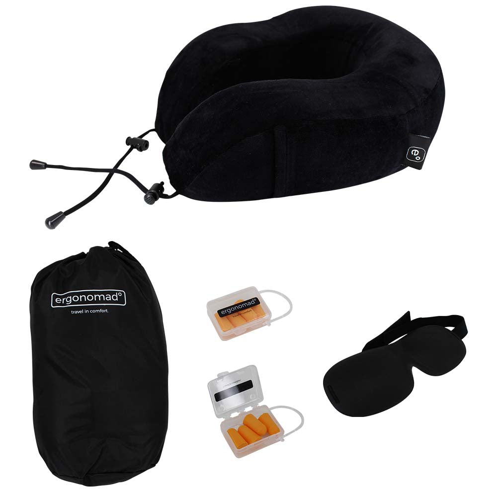 Ergonauts Travel Pillow Set