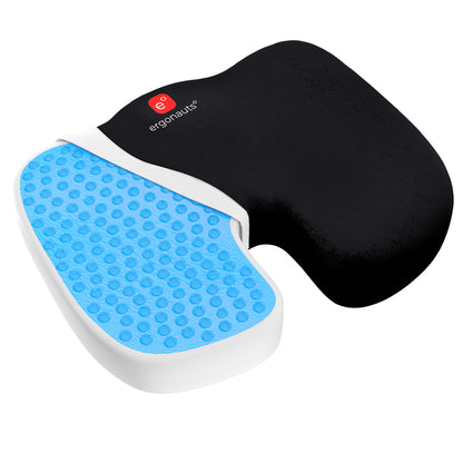 Ergonauts Gel-Enhanced Coccyx Support Seat Cushion